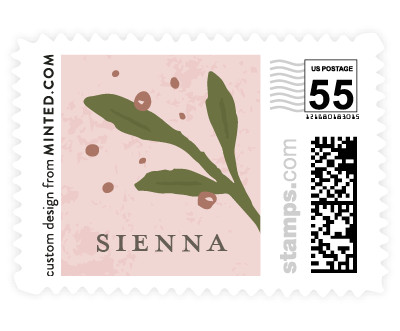 'Winter Day (E)' wedding postage