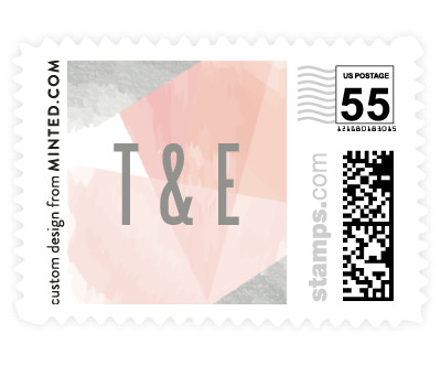'Delicate Stonework' stamp design