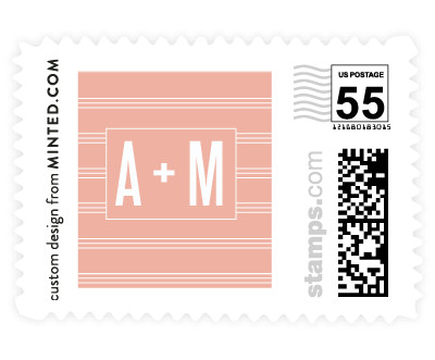 'Triple D (E)' stamp design