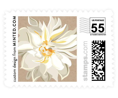 'Spring Blooms (D)' stamp