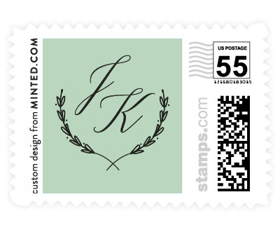 'United (C)' postage stamps