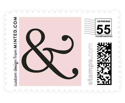 'Ampersand (B)' postage stamps