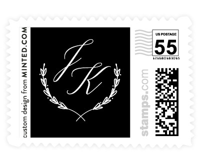 'United (D)' wedding stamps