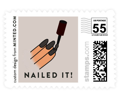 'Polish (E)' wedding stamp