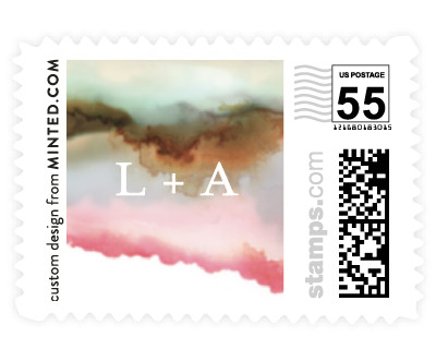 'Sedona' wedding stamp