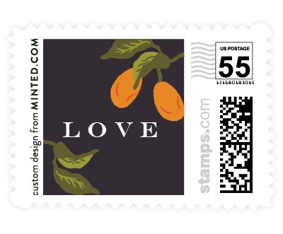 'Kumquat (C)' postage stamp