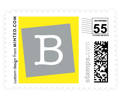 'Ransom (B)' stamp