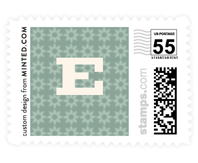 'Vintage Bridal Tea (D)' postage