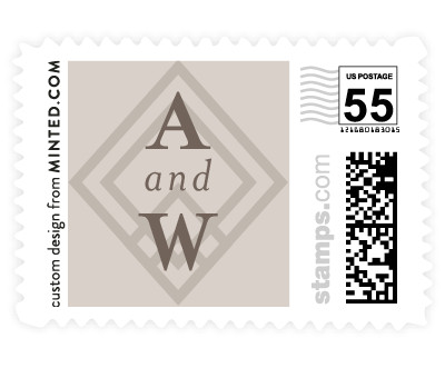 'Charming Classic' stamp design