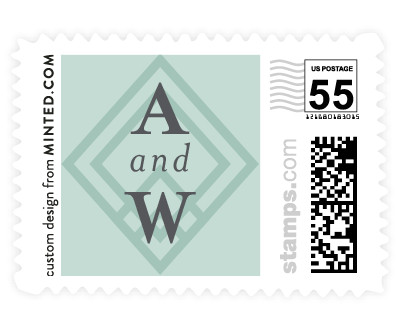 'Charming Classic (C)' wedding stamps
