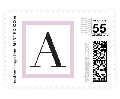 'Tropical Border (D)' stamp