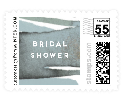 'Wild Flowers (B)' wedding stamps