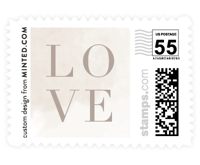 'Engaging (B)' wedding postage