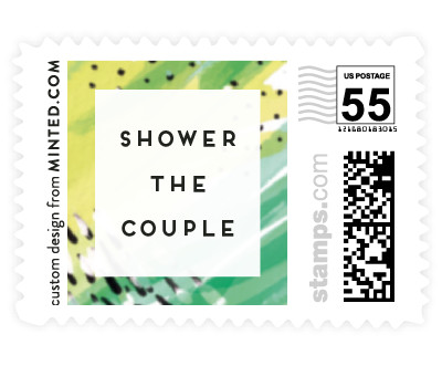 'Bright Celebration' wedding stamps