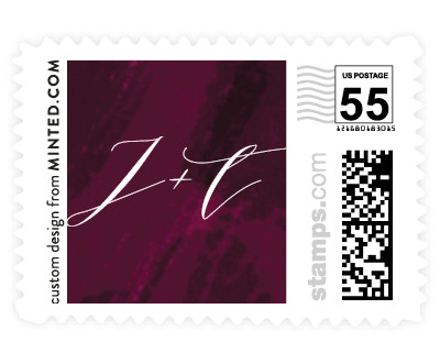'Elegant Sea (D)' stamp