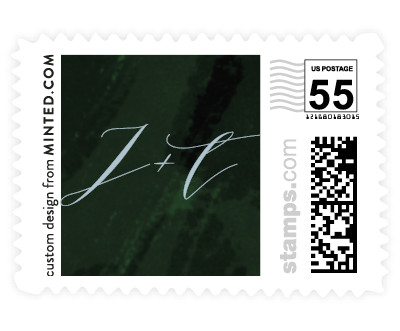 'Elegant Sea (E)' wedding postage