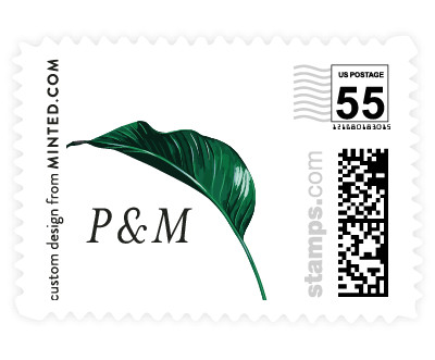 'Mod Palm (C)' postage stamps
