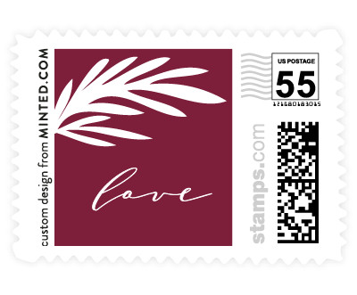 'Marlowe (C)' postage stamp