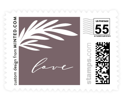 'Marlowe (E)' wedding postage