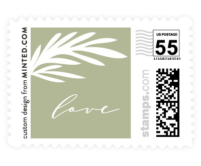 'Marlowe (F)' wedding stamp
