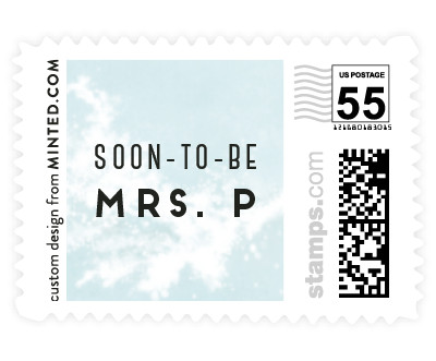 'Fancy Brunch (B)' postage stamps