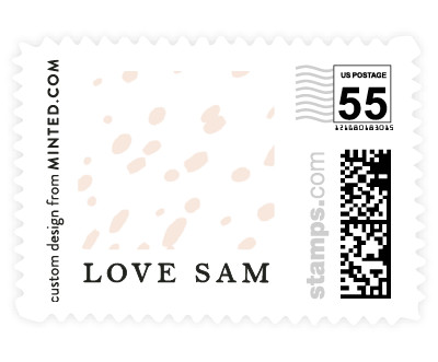 'Blush (C)' postage stamp