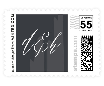 'Framed In Gold' postage stamps