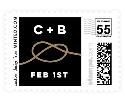 'Love Knot' stamp