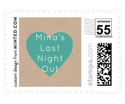 'Charmed (D)' stamp design