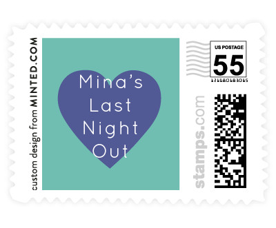 'Charmed (E)' postage stamps