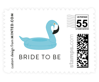 'Float (B)' postage stamps