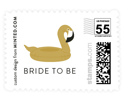 'Float (C)' wedding stamps