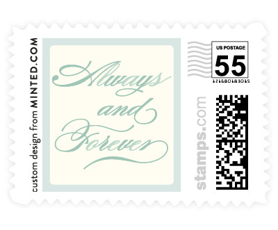 'Float + Spring Shades' stamp design