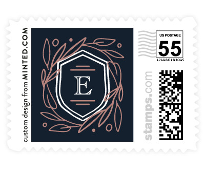 'Entwined' stamp