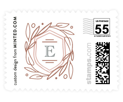'Entwined (B)' wedding postage