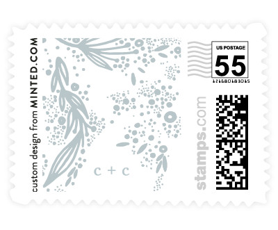 'Flourish Ampersand (C)' wedding stamp