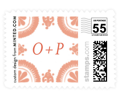 'Talavera (B)' postage stamps