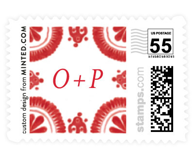 'Talavera (F)' postage stamp