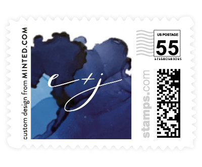 'Modern Tide Pools (B)' postage stamps