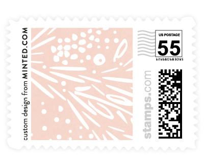 'Folio (E)' wedding stamp