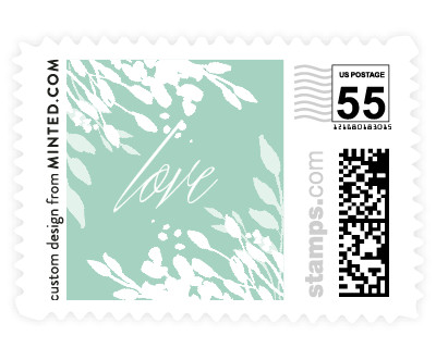 'Garden Lace (B)' postage stamps
