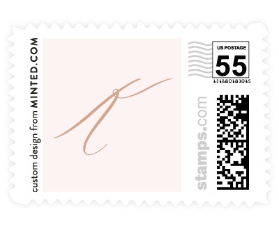 'Sparkly Leaves (C)' postage stamps