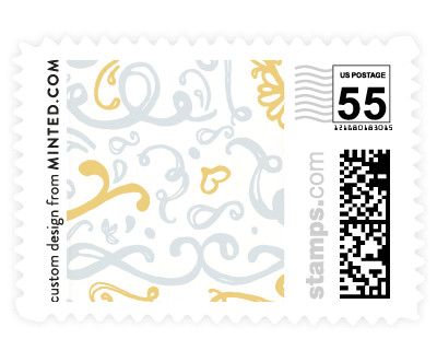 'Once Upon' wedding stamp