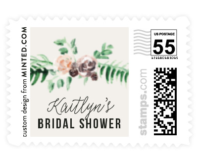 'Boho Teepee' postage stamp