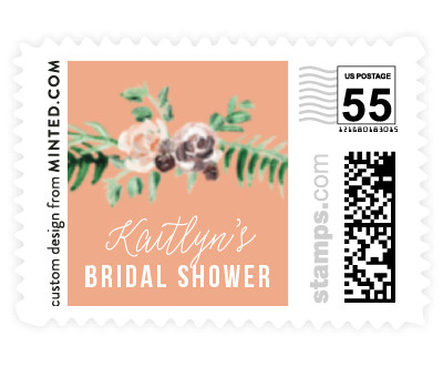 'Boho Teepee (B)' stamp