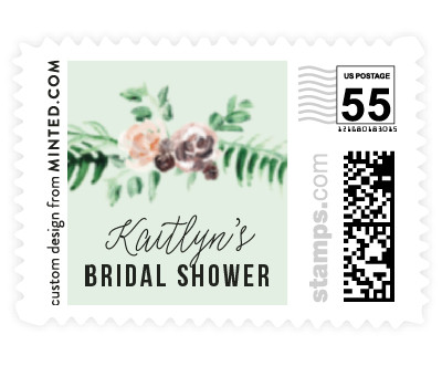 'Boho Teepee (C)' wedding postage