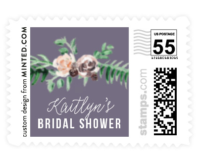 'Boho Teepee (D)' wedding stamp