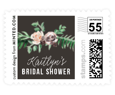 'Boho Teepee (F)' stamp design