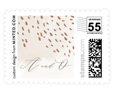 'Modern Brilliance (C)' wedding stamp