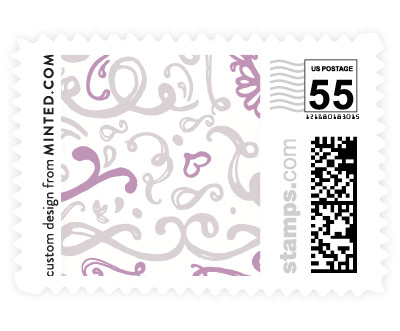 'Once Upon (C)' stamp design